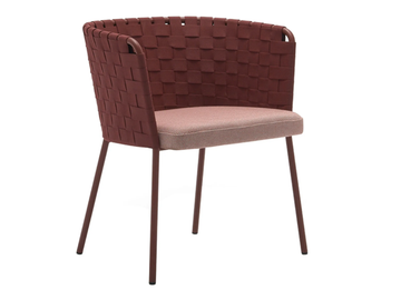 MARINA SO0286 - Aluminium chair with armrests by Andreu World - view 2